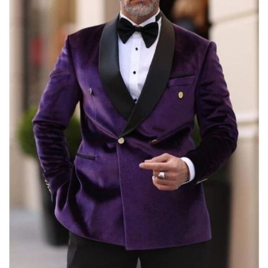 Men Formal Wear Top - Jas Pengantin Pria Velvet XS-6XL, Blazer,