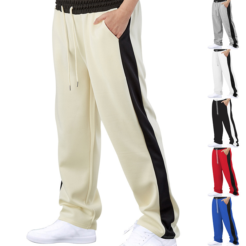 Men'S Style Formal Wear - Celana pria model wide-leg - Potongan