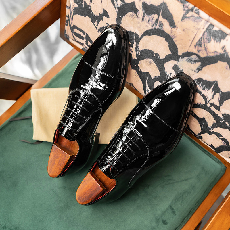 Men'S Style Formal Wear - Sepatu Kulit Pria Formal Gaya Inggris