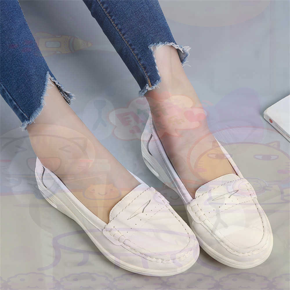 Men'S Formal Wear Stores - Sepatu Ukuran Besar Wanita Slip-On Lembut