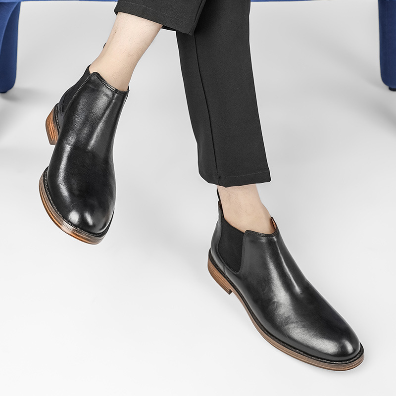 Men Formal Wear Top - Sepatu Bot Fashion Bisnis Pria Sepatu