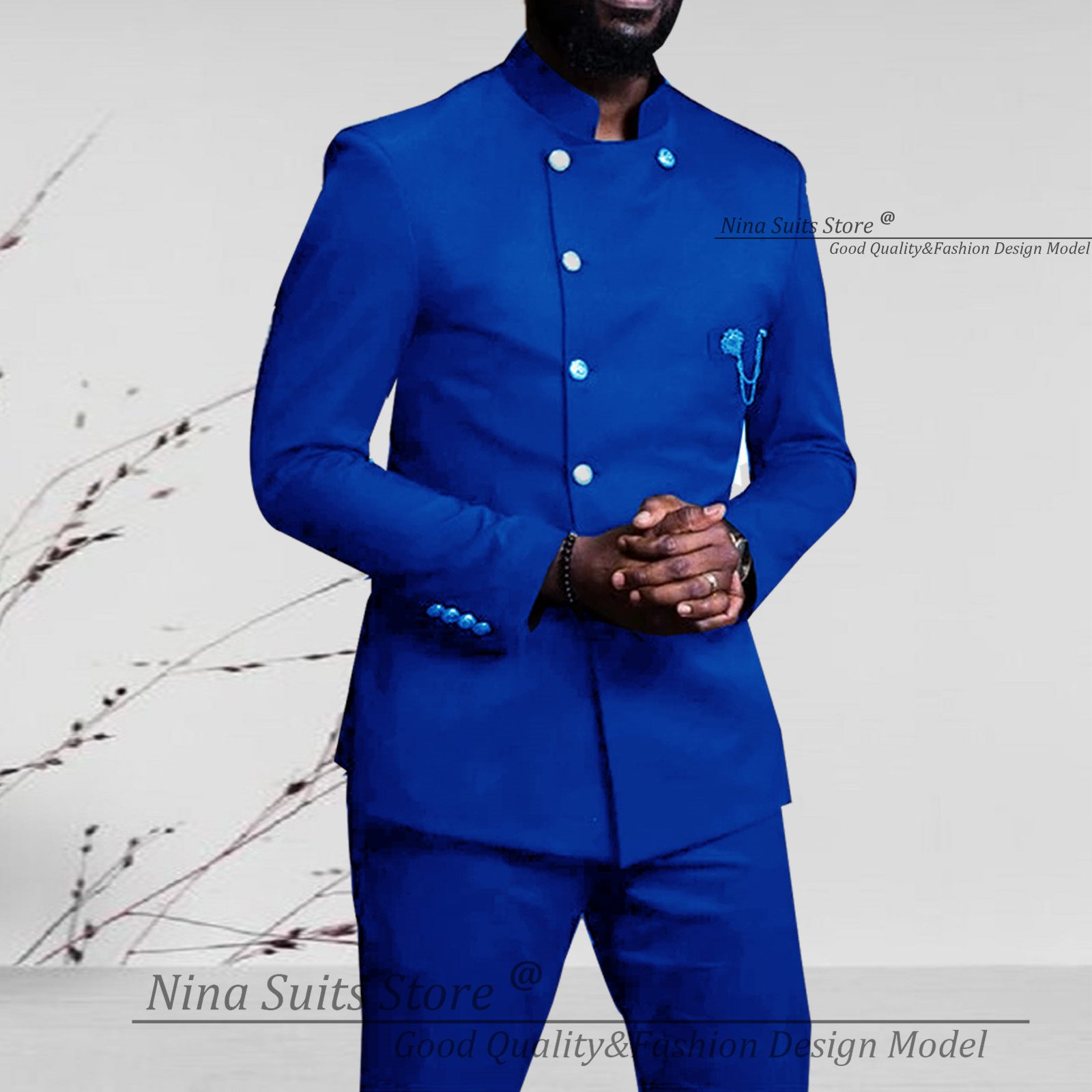 Nina Store setelan pria gaya A - Men'S Formal Wear Stores ulasan dan harga