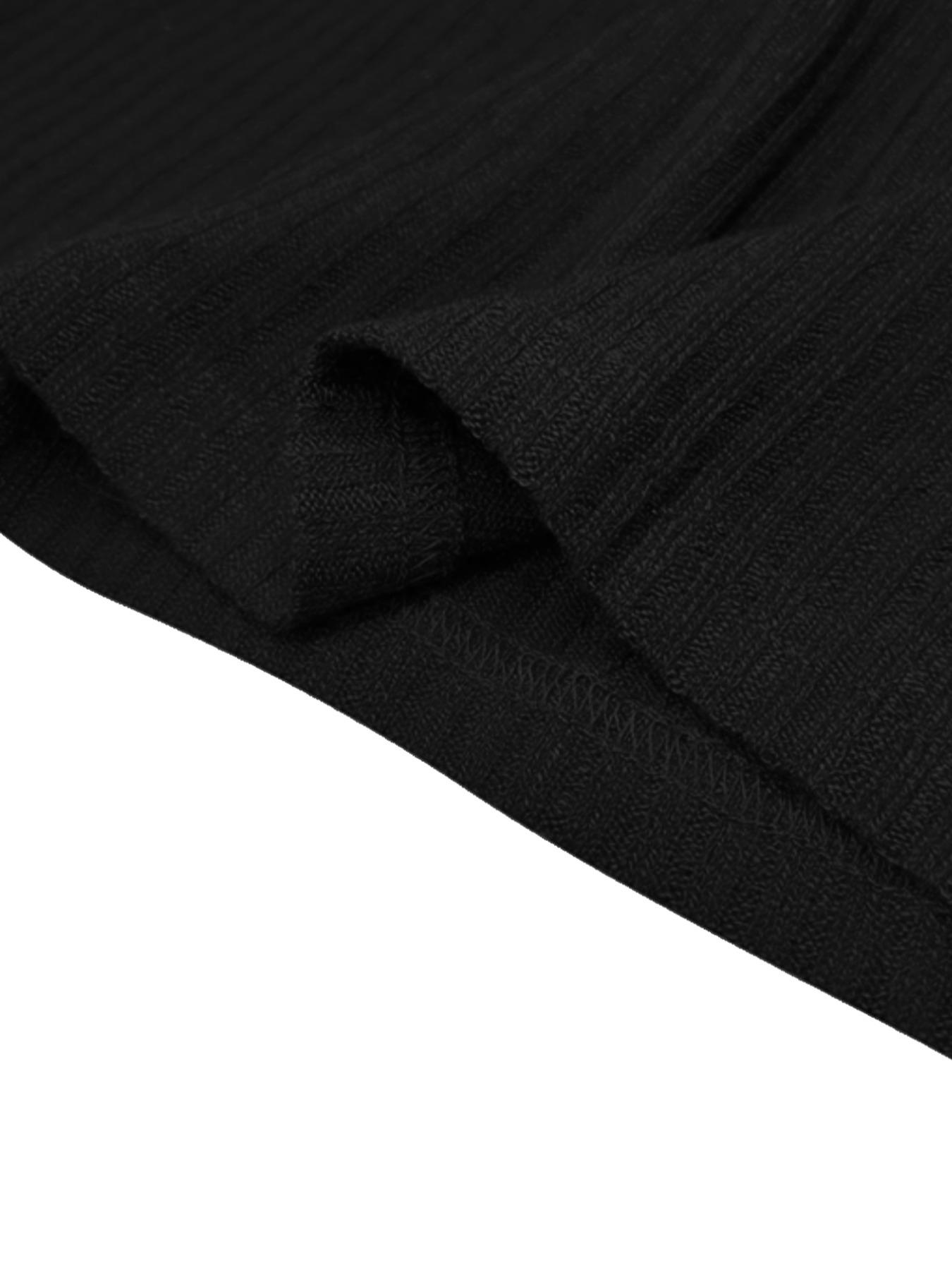 Kaos Rajut Lengan Panjang Kera - Men Formal Wear Top ulasan dan harga