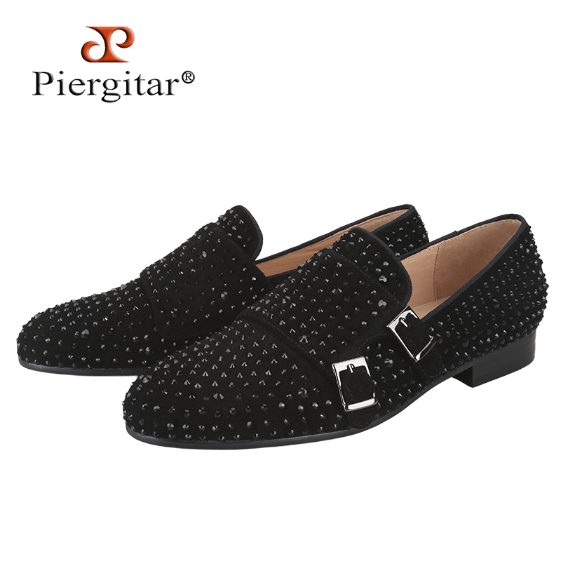 Piergitar Sepatu Biksu Ganda P - Men'S Style Formal Wear ulasan dan harga