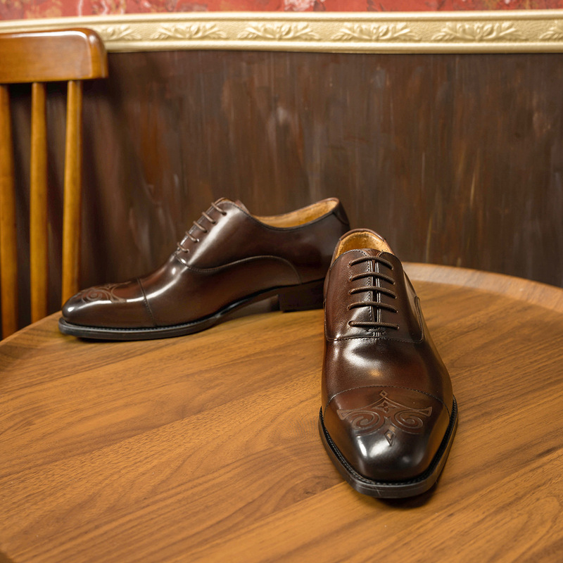 Sepatu pria berdetail ukiran t - Men'S Style Formal Wear ulasan dan harga
