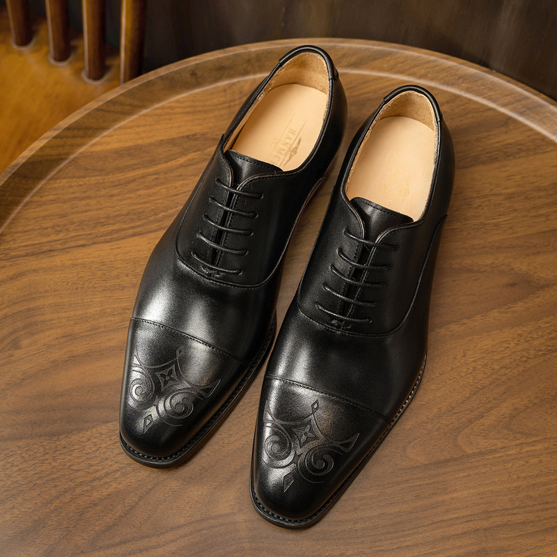 Sepatu pria berdetail ukiran t - Men'S Style Formal Wear ulasan dan harga