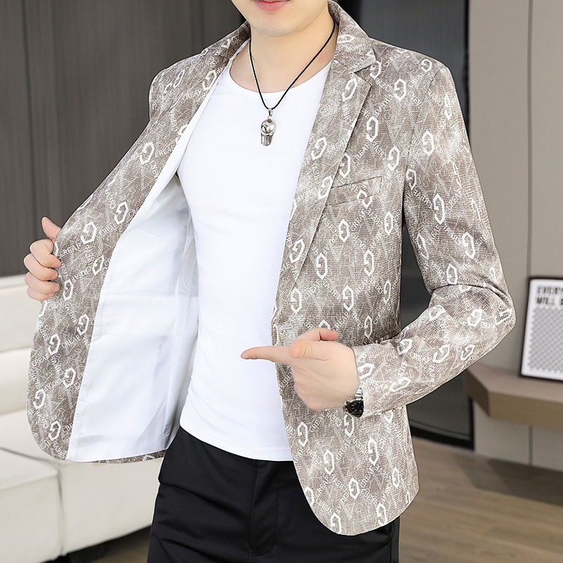 Blazer Pria Musim Gugur/Dingin - Men'S Style Formal Wear ulasan dan harga
