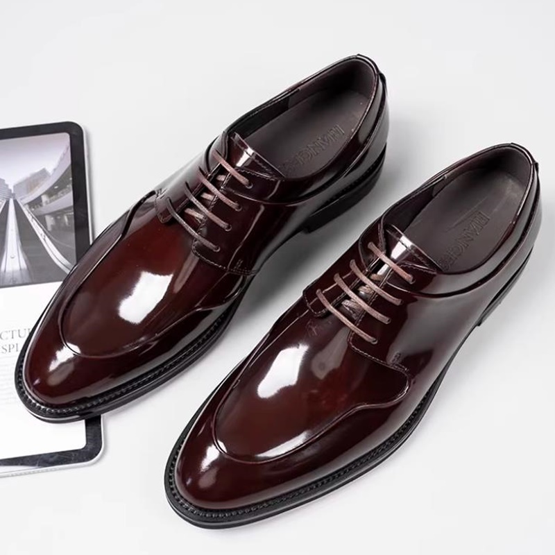 Sepatu Kulit Sapi Lapisan Kuli - Men Formal Wear Top ulasan dan harga