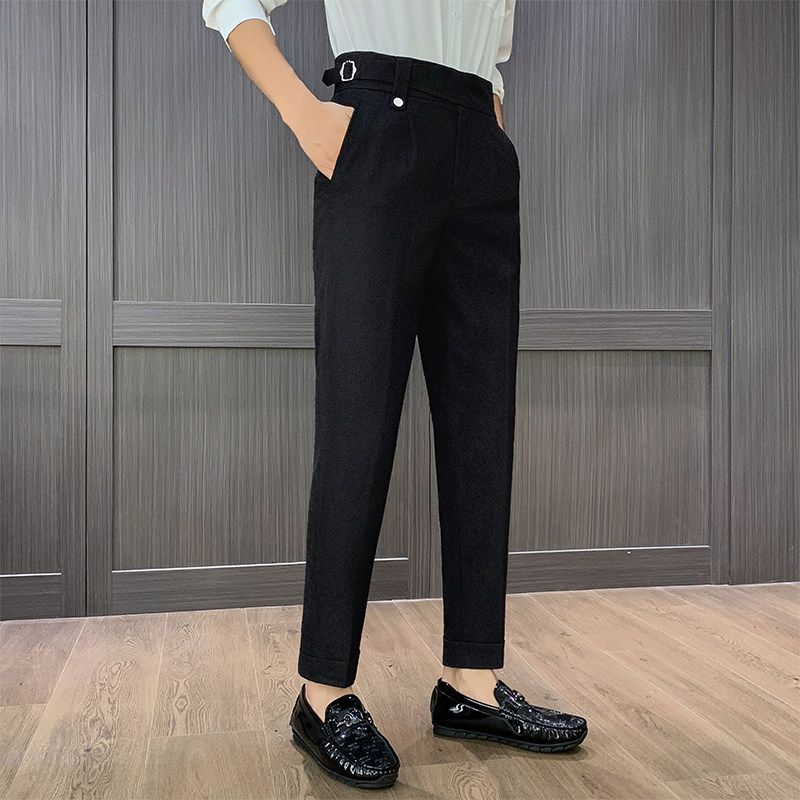 Celana Panjang Pria Naples Hig - Men Formal Wear Top ulasan dan harga