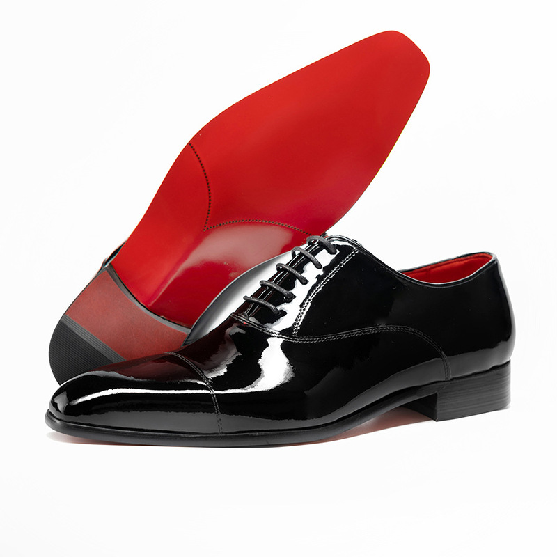 Sepatu Kulit Pria Formal Gaya  - Men'S Style Formal Wear ulasan dan harga