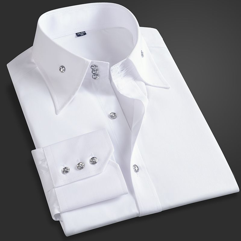 Kemeja Eksekutif Pria Musim Se - Men'S Style Formal Wear ulasan dan harga