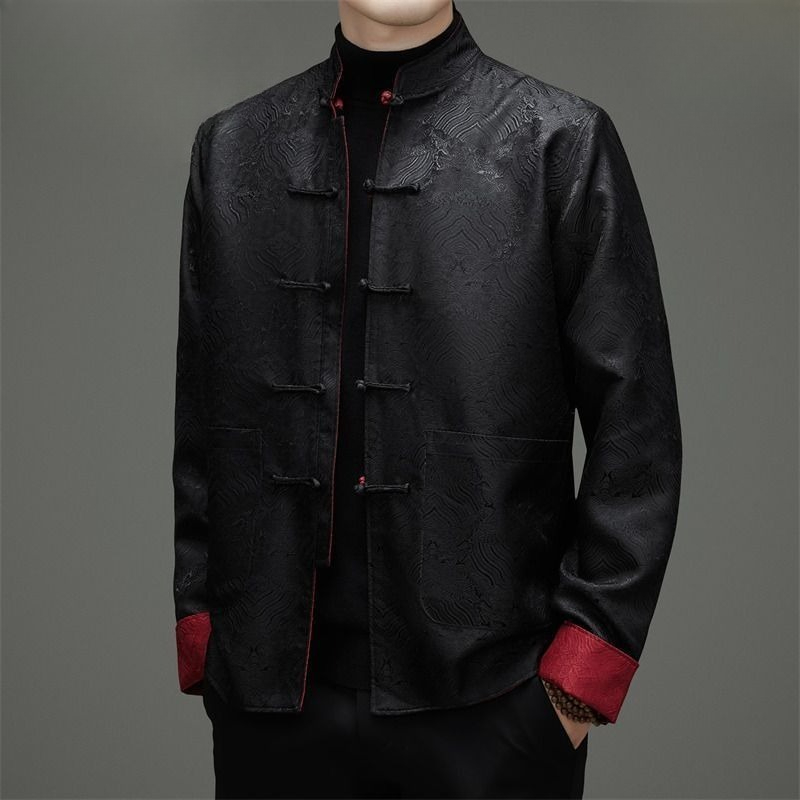 Jas Pria Gaya Tang Lengan Panj - Men'S Style Formal Wear ulasan dan harga