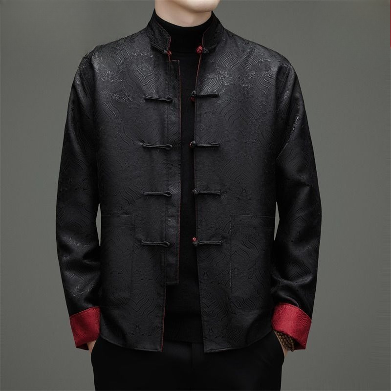 Jas Pria Gaya Tang Lengan Panj - Men'S Style Formal Wear ulasan dan harga