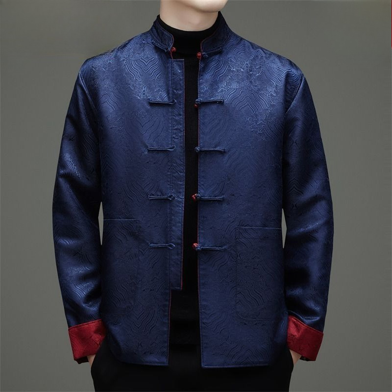 Jas Pria Gaya Tang Lengan Panj - Men'S Style Formal Wear ulasan dan harga
