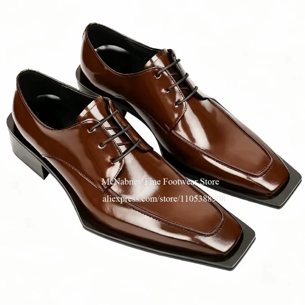 Sepatu Kulit Berpaku Kancing M - Men'S Style Formal Wear ulasan dan harga
