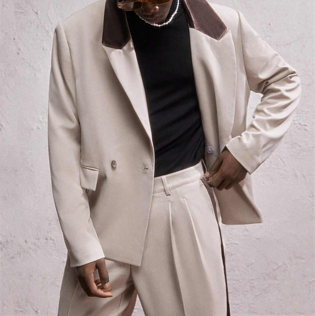 Setelan Pria Sederhana 2 Poton - Men'S Style Formal Wear ulasan dan harga