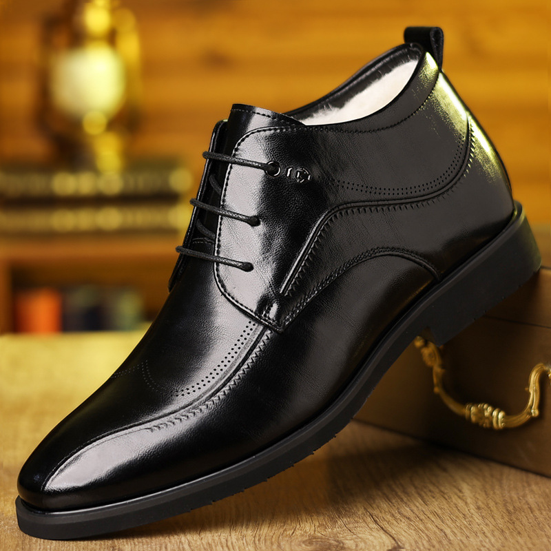 Sepatu kulit pria, sepatu pria - Men'S Style Formal Wear ulasan dan harga
