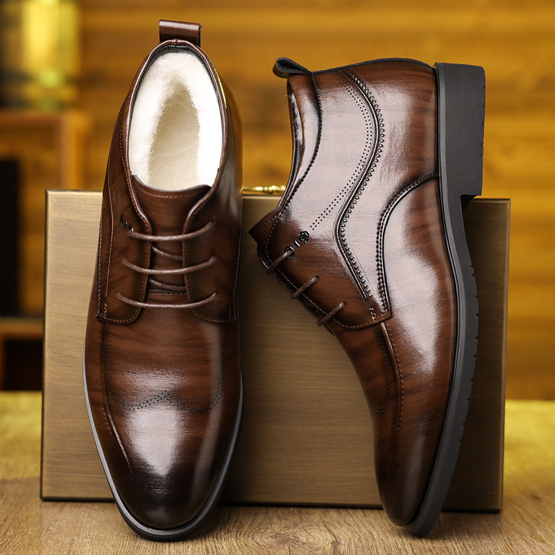 Sepatu kulit pria, sepatu pria - Men'S Style Formal Wear ulasan dan harga