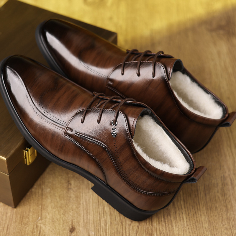 Sepatu kulit pria, sepatu pria - Men'S Style Formal Wear ulasan dan harga