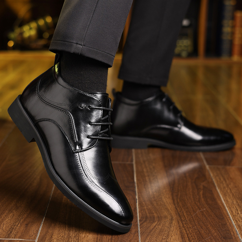 Sepatu kulit pria, sepatu pria - Men'S Style Formal Wear ulasan dan harga